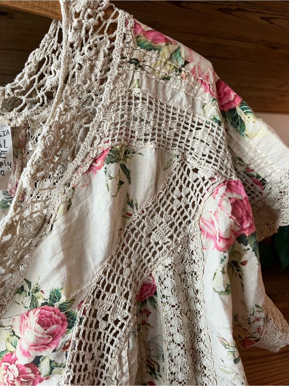 🌺 Magnolia Pearl Floral Dejah Blouse - Picture 7 of 17